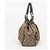 Gucci Borsa Tote Suki GG Canvas Marrone Scuro - vista 7