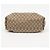 Gucci Borsa Tote Suki GG Canvas Marrone Scuro - vista 8