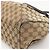 Gucci Borsa Tote Suki GG Canvas Marrone Scuro - vista 9