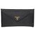 Vitello Prada Cartera larga Envelope de piel de becerro granulada Negro