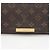 Louis Vuitton Borsa a tracolla Favorite PM Monogram Canvas - vista 2
