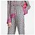 Louis Vuitton Pantalones de pijama Geometallic Flower - vista 14