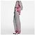 Louis Vuitton Pantalones de pijama Geometallic Flower - vista 5