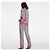 Louis Vuitton Pantalones de pijama Geometallic Flower - vista 6