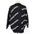Balenciaga Multi Logo Strick Black White - Ansicht 2
