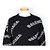 Balenciaga Multi Logo Strick Black White - Ansicht 5