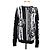 Versace Logo Strickpullover Weiß
