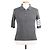 Thom Browne Jersey de cuello de cashmere con brazalete diagonal