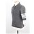 Thom Browne Jersey de cuello de cashmere con brazalete diagonal - vista 2