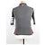 Thom Browne Jersey de cuello de cashmere con brazalete diagonal - vista 4