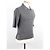Thom Browne Jersey de cuello de cashmere con brazalete diagonal - vista 6