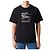 Burberry Sketch Cotton Kurzarm T-Shirt BLACK - Ansicht 3