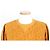 Dior Oblique Terry Orange T-Shirt mit kurzen Ärmeln - Ansicht 5