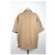 Gucci Giacca-camicia a maniche corte in canvas - vista 2