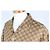 Gucci Giacca-camicia a maniche corte in canvas - vista 5