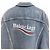 Balenciaga Wave Logo Denimjacke - Ansicht 9