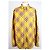 Burberry Camicia a quadri in cotone Yellow XL - vista 10