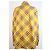 Burberry Camicia a quadri in cotone Yellow XL - vista 2