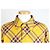 Burberry Camicia a quadri in cotone Yellow XL - vista 5