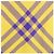 Burberry Camicia a quadri in cotone Yellow XL - vista 6