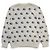 Gucci Jacquard-Strickpullover mit V-Ausschnitt für Herren, Farbe Ivory - Ansicht 8
