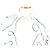 Louis Vuitton Camicia in seta Initial Kim Jones White XL - vista 2