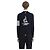Thom Browne Cardigan ricamato Loop Back Bar Navy - vista 12