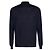 Thom Browne Cardigan ricamato Loop Back Bar Navy - vista 2
