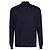 Thom Browne Cardigan ricamato Loop Back Bar Navy - vista 9