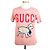 Gucci Camiseta de algodón para mujer Withram XS