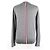 Thom Browne Grauer Strickpullover aus Wolle