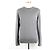Thom Browne Grauer Strickpullover aus Wolle - Ansicht 2