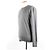 Thom Browne Grauer Strickpullover aus Wolle - Ansicht 3