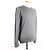 Thom Browne Grauer Strickpullover aus Wolle - Ansicht 5