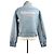 Balenciaga Wave Logo Denimjacke
