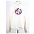 Gucci Kapuzenpullover aus Baumwolljersey Off White - Ansicht 9