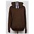 Burberry Felpa con cappuccio Stripe Monogram - vista 4