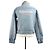 Balenciaga Wave Logo Denimjacke (SKU