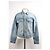 Balenciaga Wave Logo Denimjacke (SKU - Ansicht 3
