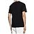 Givenchy T-shirt a maniche corte in cotone nero - vista 4