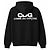 Comme Des Garcons Classic Back Logo Kapuzenjacke mit Reißverschluss - Ansicht 5