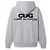 Comme Des Garcons Classic Back Logo Kapuzenjacke mit Reißverschluss - Ansicht 7