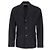 Prada Einreihige Denimjacke