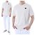 Philipp Plein Rundes T-Shirt mit Velours-Monogramm-Patch