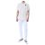 Philipp Plein Rundes T-Shirt mit Velours-Monogramm-Patch - Ansicht 3