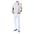 Philipp Plein Rundes T-Shirt mit Velours-Monogramm-Patch - Ansicht 7
