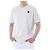Philipp Plein Rundes T-Shirt mit Velours-Monogramm-Patch - Ansicht 8