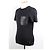 Fendi Kurzarm-T-Shirt aus Leder mit Tasche - Ansicht 3