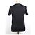 Fendi Kurzarm-T-Shirt aus Leder mit Tasche - Ansicht 6