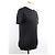Fendi Kurzarm-T-Shirt aus Leder mit Tasche - Ansicht 8